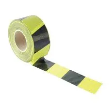Faithfull Barrier Tape 70mm x 500m Yellow and Black