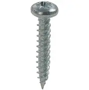 [OJ078175] Unifix Twinthread Woodscrews - 10g x 3" (5.0 x 25mm - 100pc