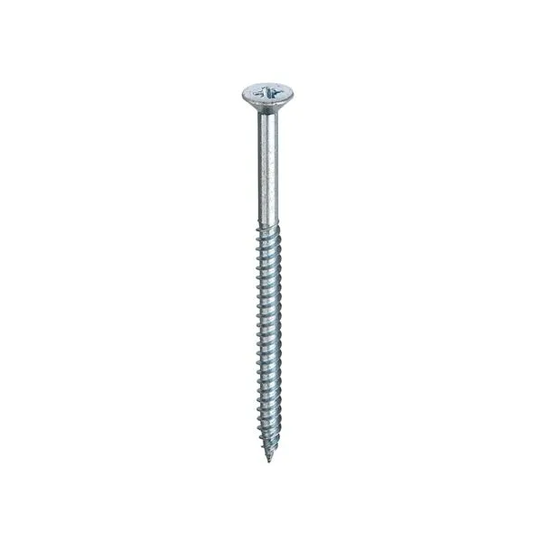 Unifix  Twinthread Woodscrews - 8g x 2" (4.0 x 50mm - 200pc