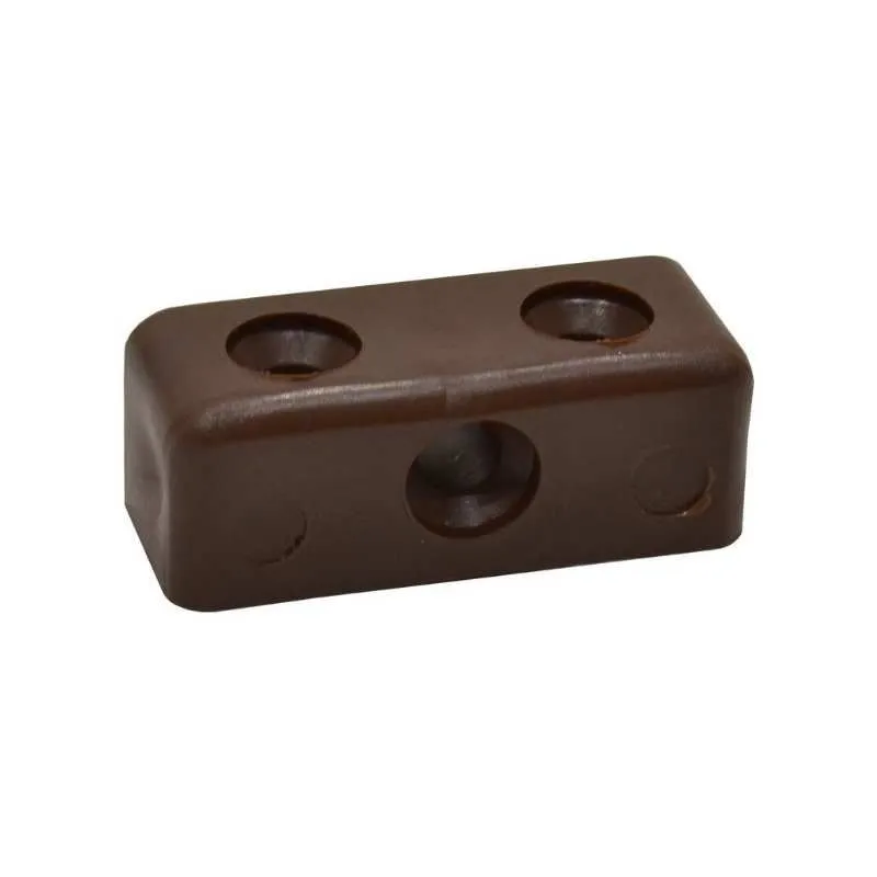 Centurion Modesty Block Brown