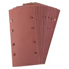 Amtech Pack of 10 P240 grit hook and loop sanding sheets