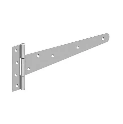 Sichern Standard Tee Hinge (Pair) 200mm - Epoxy Black