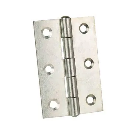 Sichern Light Butt Hinge 63mm - Pair (Bright Zinc Plated)