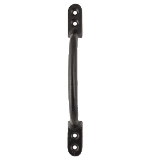 Sichern Hot Bed Sash Handle (Pair) 150mm - Epoxy Black