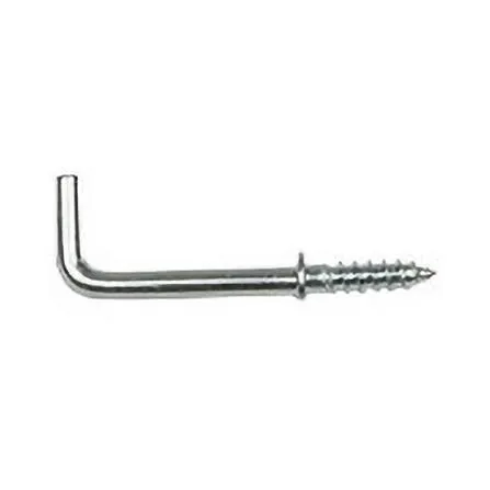 [HE171L] Centurion 32mm Zinc Shouldered Dresser Hooks DS