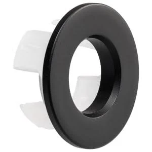 Abode Uno Basin Overflow Ring - Matt Black