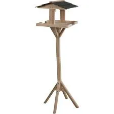Ambassador Wooden Bird Table