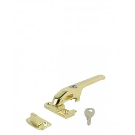 Centurion 125mm Brassed Locking Fastener