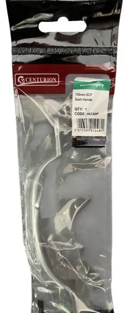 Centurion 150mm Satin Chromed Sash Handle