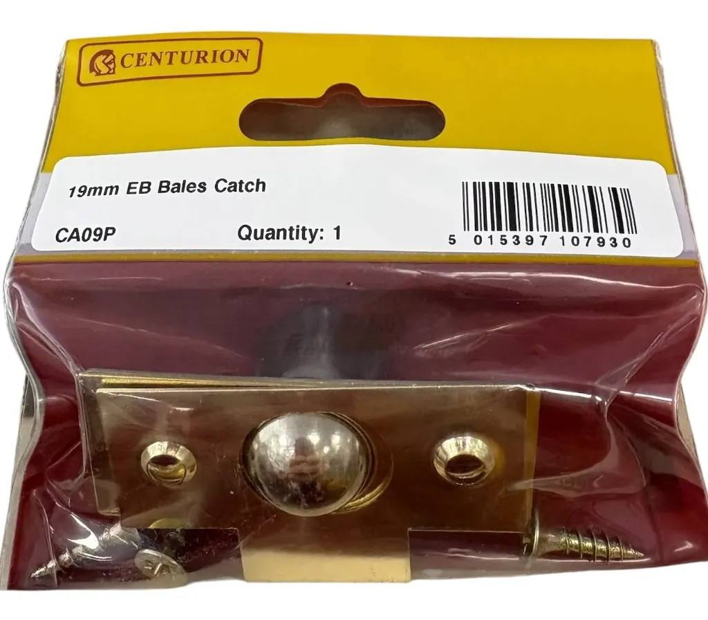 Centurion 19mm Brassed Bales Catch
