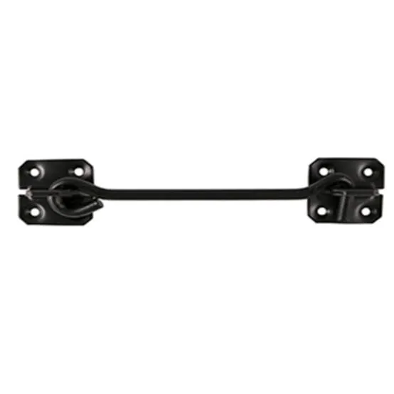 Centurion 200mm (8") Black Wire Cabin Hook