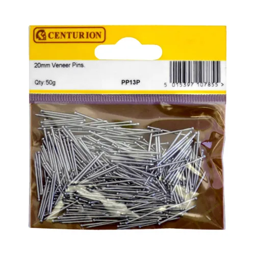 Centurion 20mm Veneer Pins