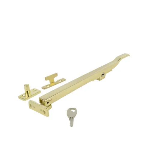 Centurion 250mm Brassed Locking Stay