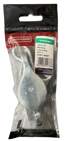 Centurion 32mm ZP Washing Line Pulley