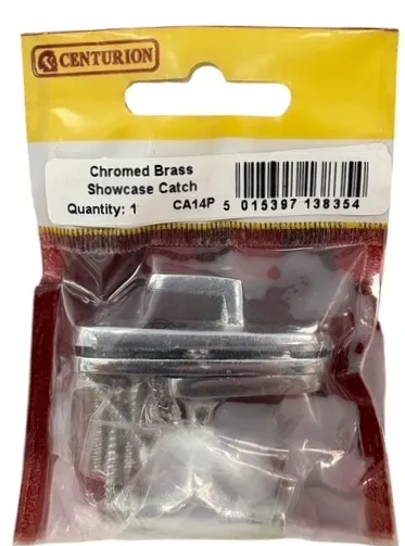 Centurion 40mm CP Solid Brass Showcase Catch