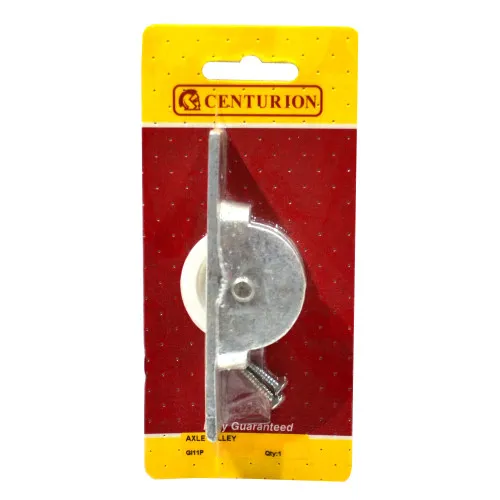 Centurion 45mm Galvanised Steel Axle Pulley
