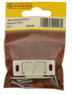 Centurion 45mm White Medium Magnetic Catch