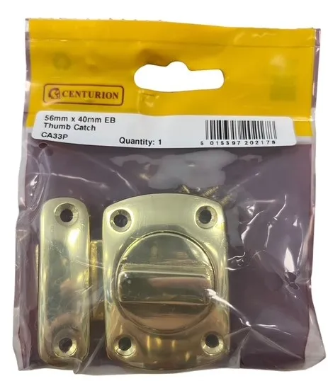 Centurion 56mm x 40mm EB Thumb Catches