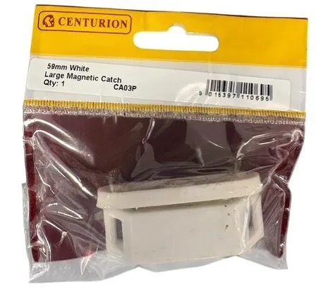Centurion 59mm Large White Magnetic Catch