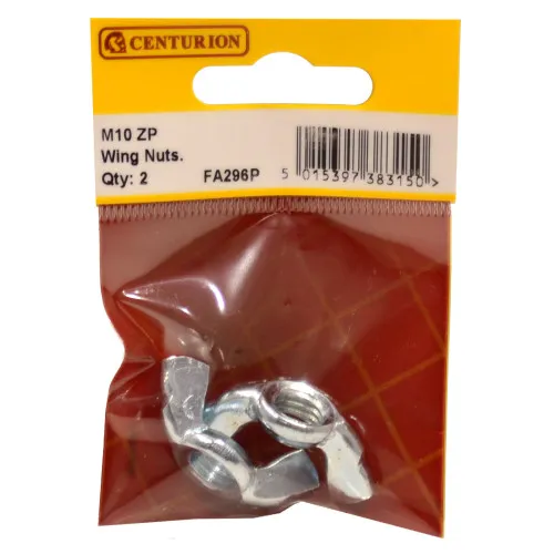 Centurion M10 ZP Wing Nuts (Pack of 2)