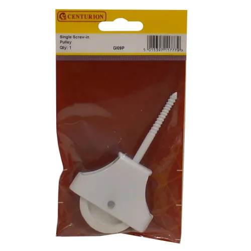 Centurion Single 45mm Cast Iron Screw In Pulley