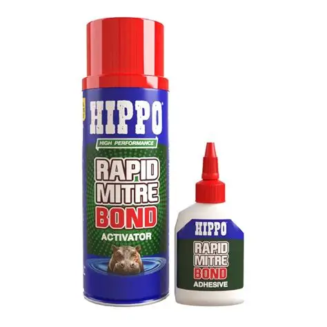Hippo Rapid Mitre Bond 200ml + 50g