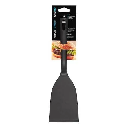 Chef Aid Nylon Turner Black