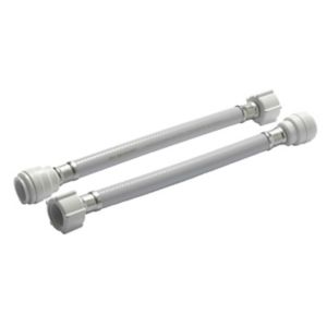 Speedfit 15x1/2" 300mm Flexible Tap Connector White  PFLX15